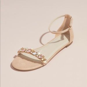 Gem Strap Sandals